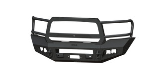 2019-2026 Ram 4500-5500 - DBL Designs Custom Product - A2 Series - Extreme Front Bumper (winch mount)