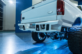 1992-1998 - A2 Series - Rear Bumper