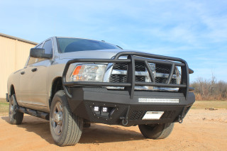 2010-2018 Ram 2500-3500 - T2 Series - Extreme Front Bumper (receiver or winch)