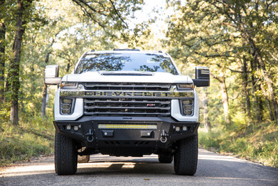 2020 Chevrolet HD - Available in single light bar configuration only 2020 Chevrolet HD - Available in single light bar configuration only