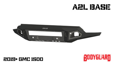 A2L Series - Base Front Bumper (Non Winch) A2L Series - Base Front Bumper (Non Winch)