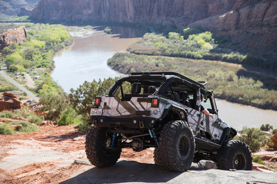 Jeep JK Stubby Rear Bumper  Jeep JK Stubby Rear Bumper