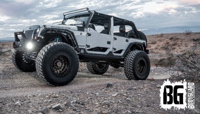 Jeep JK 4 Door Sliders (pair)