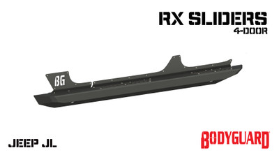 Jeep JL 4 Door Sliders (pair)