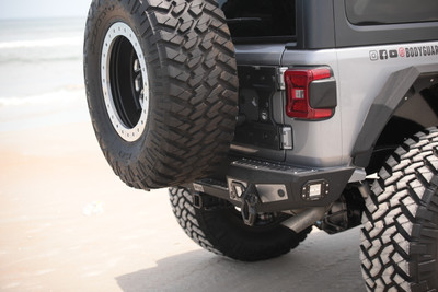 Jeep JL Stubby Rear Bumper