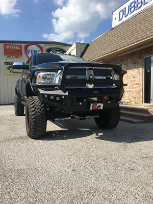 A2 Series - Extreme Front Bumper (winch mount)