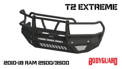 T2 Series - Extreme Front Bumper (receiver or winch)
