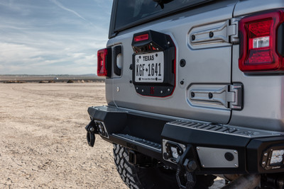 Jeep JL Spare Tire Delete 