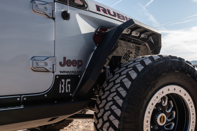 Jeep JL Fender System (set)