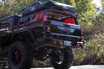 Jeep JT Gladiator Full Width Rear Bumper