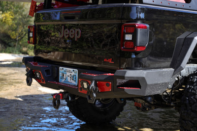 Jeep JT Gladiator Full Width Rear Bumper