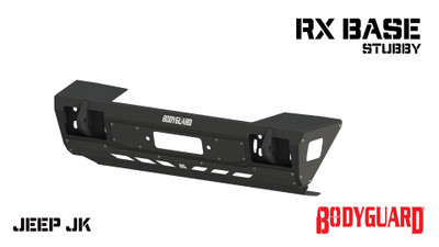 Jeep JK Stubby Front Bumper  Jeep JK Stubby Front Bumper
