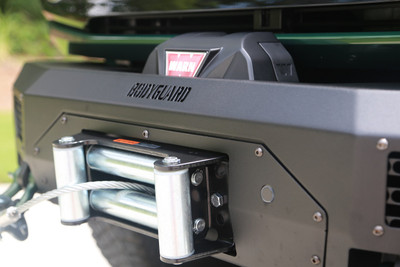 Bronco Base Front (winch mount)