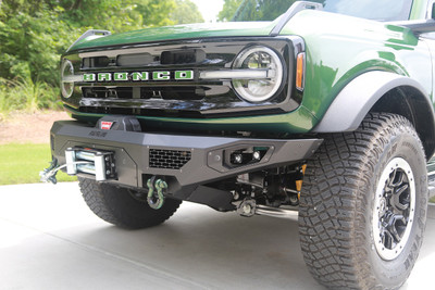 Bronco Base Front (winch mount)
