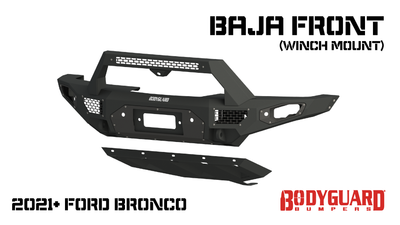 Bodyguard Ford Bronco 