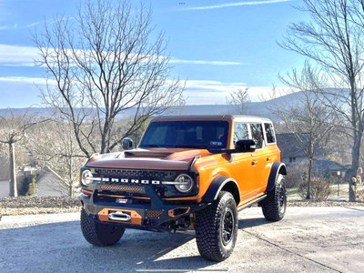 Bronco Baja Front (winch mount)