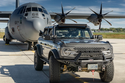 Bronco Baja Front (winch mount)