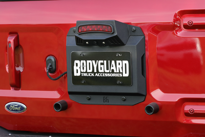 Bronco Spare Tire Delete Bronco Spare Tire Delete