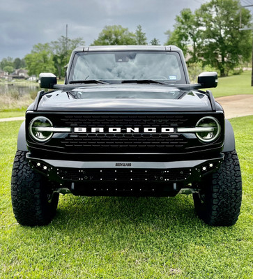 Bronco Base Front (non-winch)