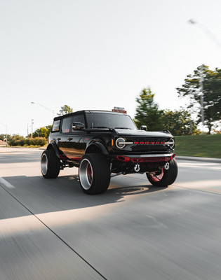 Bronco Base Front (non-winch)