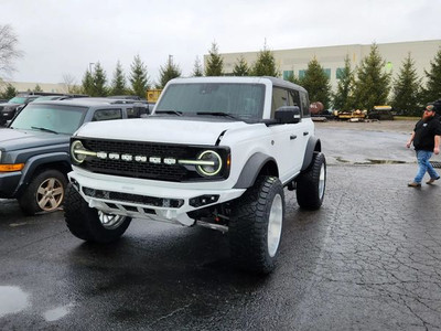 Bronco Base Front (non-winch)