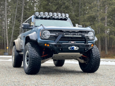 Bronco Baja Front (non-winch)
