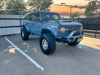 Bronco Baja Front (non-winch)