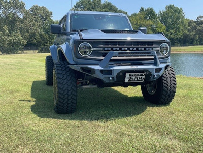 Bronco Baja Front (non-winch)