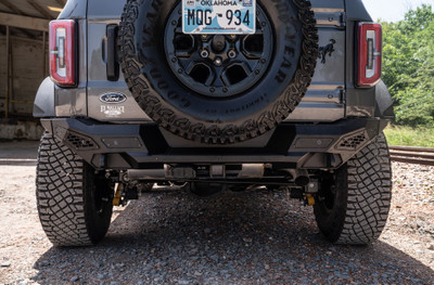 Bronco Extreme Front (winch mount)