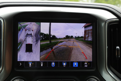 Clear View Camera:  Relocate your front camera and keep the functionality completely.  