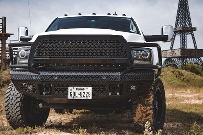 2010-2018 Ram 2500-3500 - FT Series - Extreme Front Bumper 2010-2018 Ram 2500-3500 - FT Series - Extreme Front Bumper