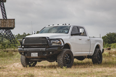 2010-2018 Ram 2500-3500 - FT Series - Extreme Front Bumper 2010-2018 Ram 2500-3500 - FT Series - Extreme Front Bumper