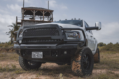 2010-2018 Ram 2500-3500 - FT Series - Extreme Front Bumper 2010-2018 Ram 2500-3500 - FT Series - Extreme Front Bumper