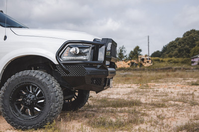 2010-2018 Ram 2500-3500 - FT Series - Extreme Front Bumper 2010-2018 Ram 2500-3500 - FT Series - Extreme Front Bumper