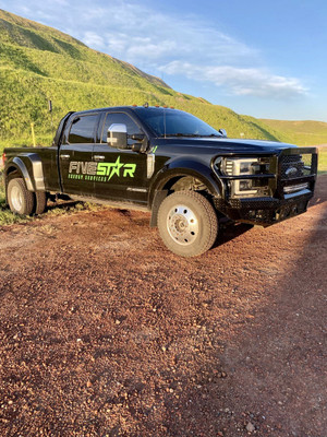 2017-2022 Ford F450-550 - FT Series - Extreme Front Bumper 2017-2022 Ford F450-550 - FT Series - Extreme Front Bumper