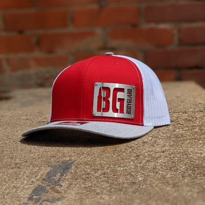 Red/Grey/White Cap Red/Grey/White Cap