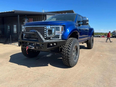 2017-2022 Ford F450-550 - DBL Designs Custom Product - A2 Series - Sport Front Bumper (winch mount)