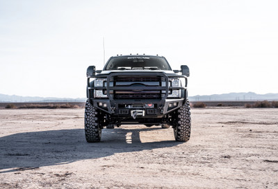 2017-2022 Ford F450-550 - DBL Designs Custom Product - A2 Series - Extreme Front Bumper (winch mount) 2017-2022 Ford F450-550 - DBL Designs Custom Product - A2 Series - Extreme Front Bumper (winch mount)