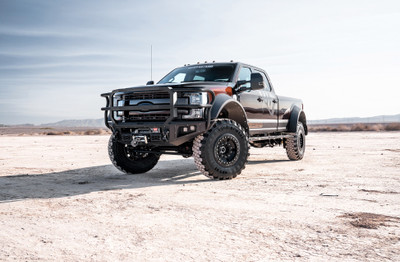 2017-2022 Ford F450-550 - DBL Designs Custom Product - A2 Series - Extreme Front Bumper (winch mount) 2017-2022 Ford F450-550 - DBL Designs Custom Product - A2 Series - Extreme Front Bumper (winch mount)