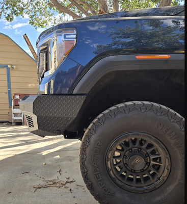 2020-2023 GMC Sierra 2500-3500 - FT Series - Base Front Bumper 2020-2023 GMC Sierra 2500-3500 - FT Series - Base Front Bumper
