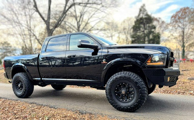 2010-2018 Ram 2500-3500 - FT Series - Base Front Bumper 2010-2018 Ram 2500-3500 - FT Series - Base Front Bumper