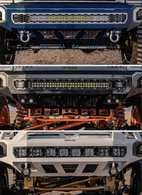 2017-2022 Ford F450-550 - Freedom Series - Base Front Bumper (non-winch) 2017-2022 Ford F450-550 - Freedom Series - Base Front Bumper (non-winch)