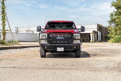 2023-2026 Ford F250-350 - FT Series - Extreme Front Bumper 2023-2026 Ford F250-350 - FT Series - Extreme Front Bumper