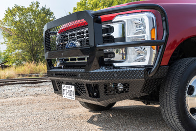 2023-2026 Ford F250-350 - FT Series - Extreme Front Bumper 2023-2026 Ford F250-350 - FT Series - Extreme Front Bumper