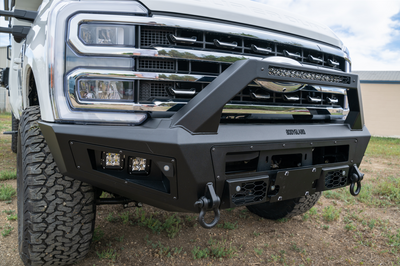 2023-2026 Ford F250-350-A2 Series-Sport Front Bumper (winch mount)