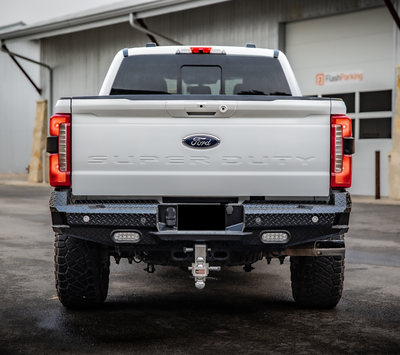 2023-2026 Ford F250-350-450 - FT Series - Rear Bumper 2023-2026 Ford F250-350-450 - FT Series - Rear Bumper