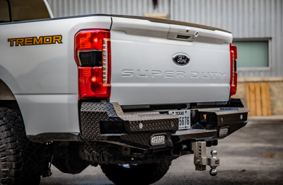 2023-2026 Ford F250-350-450 - FT Series - Rear Bumper 2023-2026 Ford F250-350-450 - FT Series - Rear Bumper