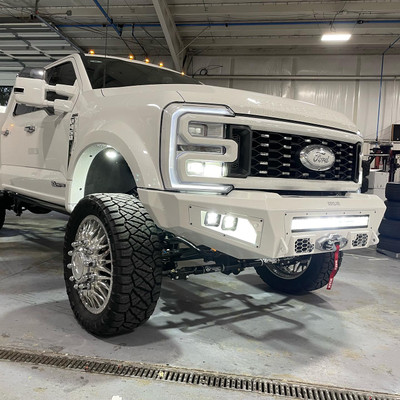 2023-2025 Ford F450-550-A2 Series-Base Front Bumper (winch mount) 2023-2025 Ford F450-550-A2 Series-Base Front Bumper (winch mount)