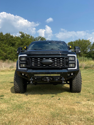 2023-2025 Ford F450-550-A2 Series-Base Front Bumper (winch mount) 2023-2025 Ford F450-550-A2 Series-Base Front Bumper (winch mount)