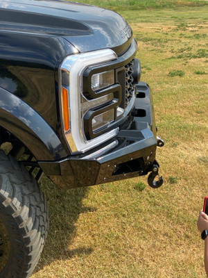 2023-2025 Ford F450-550-A2 Series-Base Front Bumper (winch mount) 2023-2025 Ford F450-550-A2 Series-Base Front Bumper (winch mount)